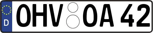 OHV-OA42