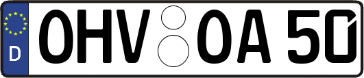 OHV-OA50