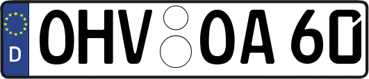 OHV-OA60