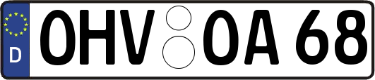 OHV-OA68