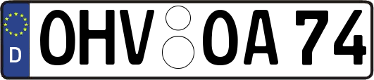 OHV-OA74
