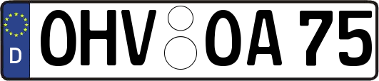 OHV-OA75