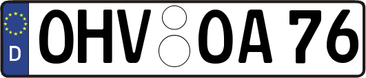 OHV-OA76