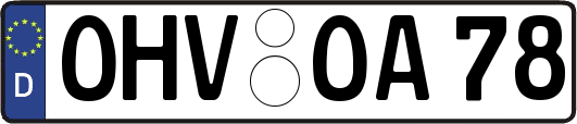 OHV-OA78