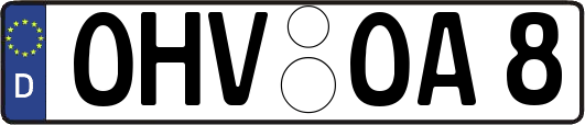 OHV-OA8