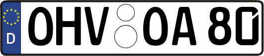 OHV-OA80