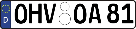 OHV-OA81