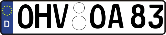 OHV-OA83