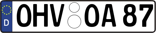 OHV-OA87