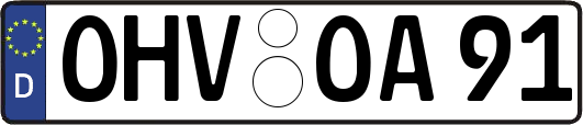 OHV-OA91