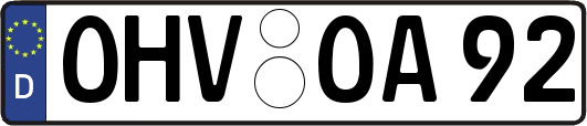 OHV-OA92