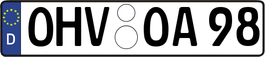 OHV-OA98