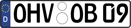 OHV-OB09