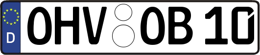 OHV-OB10