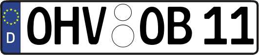OHV-OB11