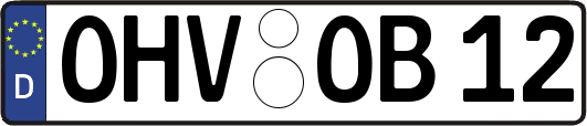 OHV-OB12
