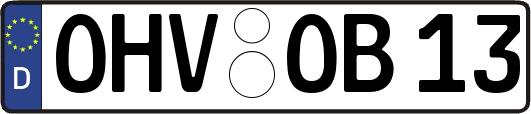 OHV-OB13