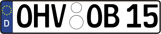 OHV-OB15