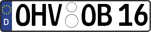 OHV-OB16
