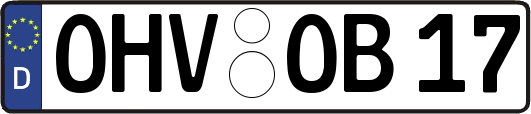 OHV-OB17