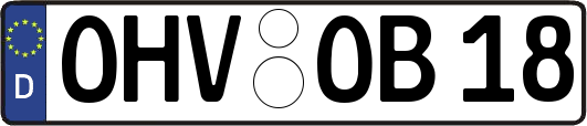 OHV-OB18
