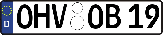 OHV-OB19