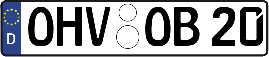 OHV-OB20