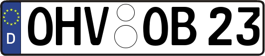 OHV-OB23