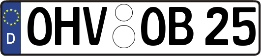 OHV-OB25