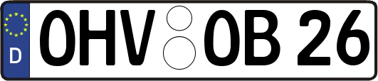 OHV-OB26