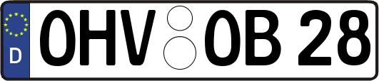 OHV-OB28