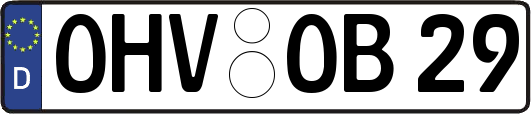 OHV-OB29