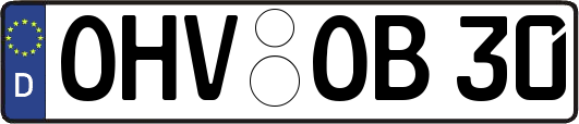 OHV-OB30