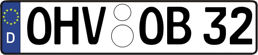 OHV-OB32