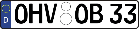 OHV-OB33