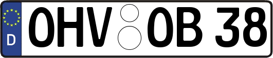 OHV-OB38