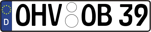 OHV-OB39