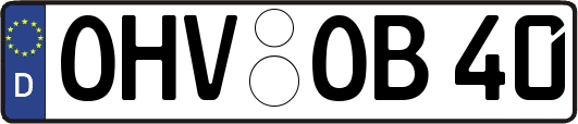 OHV-OB40