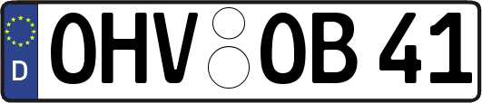 OHV-OB41