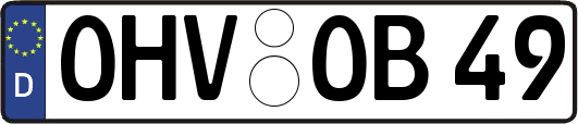 OHV-OB49