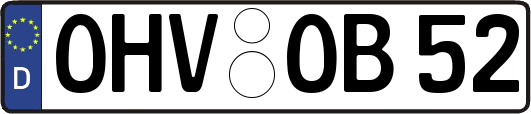 OHV-OB52