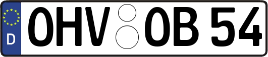 OHV-OB54