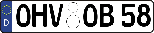 OHV-OB58