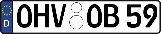 OHV-OB59