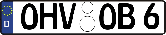 OHV-OB6