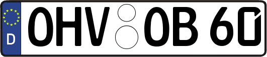 OHV-OB60
