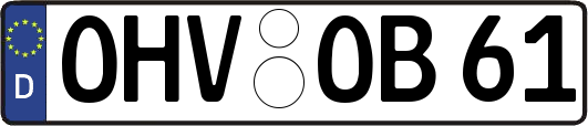OHV-OB61