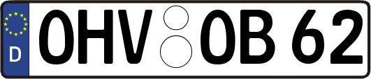 OHV-OB62