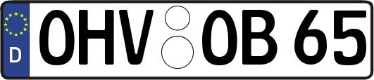OHV-OB65
