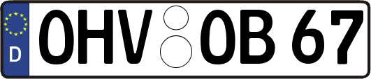 OHV-OB67